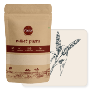 Foxtail Millet Penne Pasta