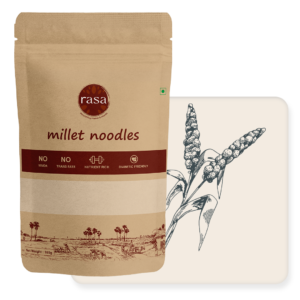 Foxtail Millet Hakka Noodles