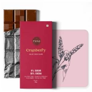 Cranberry Millet Chocolate